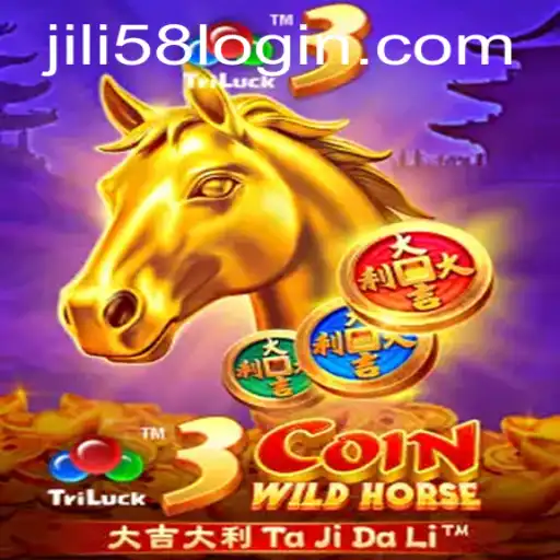Discover the Excitement of 3CoinWildHorse at JILI58.COM
